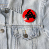 Badge Rond 5 Cm quads. (En situation)