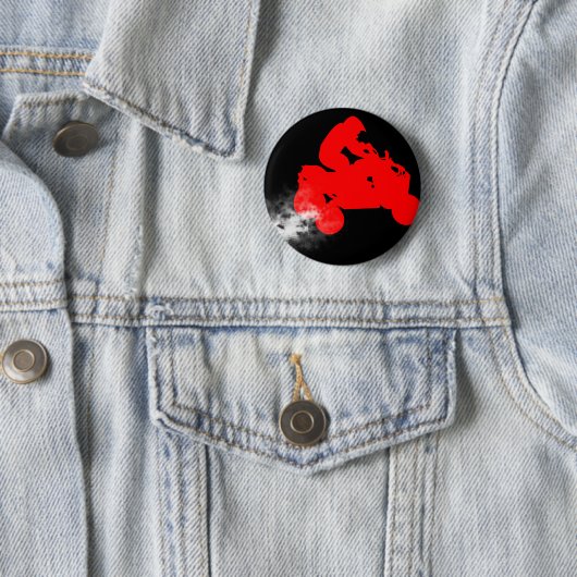 Badge Rond 5 Cm quads. (En situation)