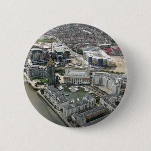 Badge Rond 5 Cm Quai de Chelsea