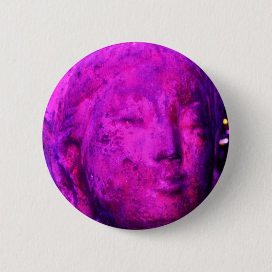 Badge Rond 5 Cm Quan Yin (Devant)