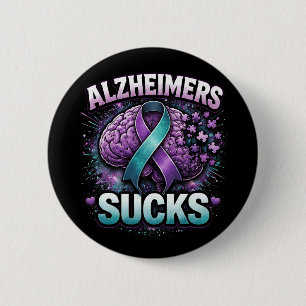 Badge Rond 5 Cm Quand les souvenirs s'estompent