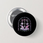 Badge Rond 5 Cm Quand l'injustice devient loi, la résistance devie (Devant & derrière)