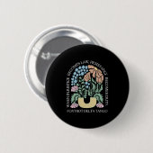 Badge Rond 5 Cm Quand l'injustice devient loi, la résistance devie (Devant & derrière)