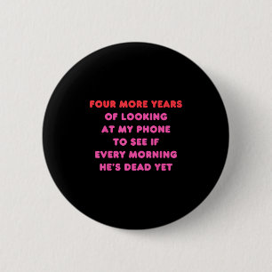 Badge Rond 5 Cm Quatre Années Supplémentaires À Regarder Mon Télép