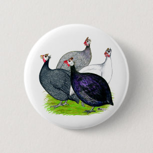 Badge Rond 5 Cm Quatre Guinée