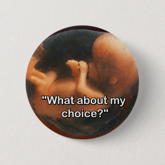 Badge Rond 5 Cm "Que diriez-vous de mon choix ? "