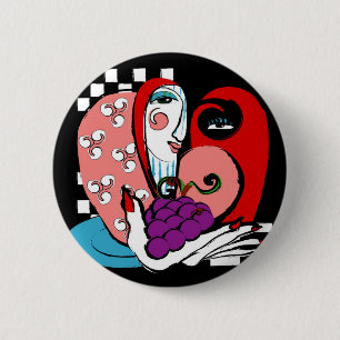 Badge Rond 5 Cm queenie