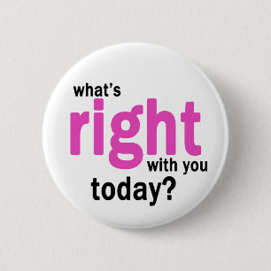 Badge Rond 5 Cm Quel est exact ? Bouton