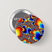 Badge Rond 5 Cm Quel prochain - fractale (Devant & derrière)