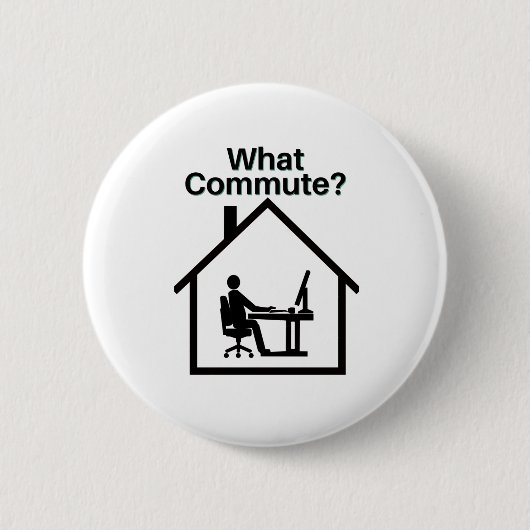 Badge Rond 5 Cm Quel trajet ? (Devant)
