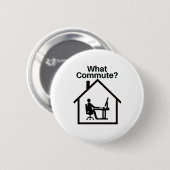 Badge Rond 5 Cm Quel trajet ? (Devant & derrière)