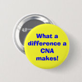 Badge Rond 5 Cm Quelle différence une BOÎTE fait ! (Devant & derrière)
