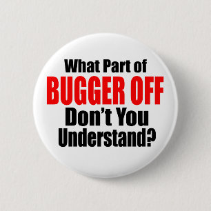 Badge Rond 5 Cm Quelle partie du bugger désactivé