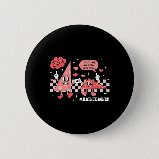 Badge Rond 5 Cm Quelque chose à propos de cela semble juste profes (Devant)