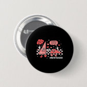 Badge Rond 5 Cm Quelque chose à propos de cela semble juste profes (Devant & derrière)