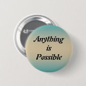 Badge Rond 5 Cm Quelque chose est bouton possible (Devant & derrière)