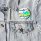 Badge Rond 5 Cm Quelque part / Parfois (En situation)