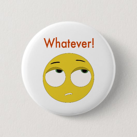 Badge Rond 5 Cm Quelqu'emoji (Devant)