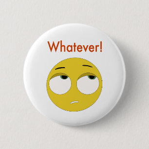 Badge Rond 5 Cm Quelqu'emoji