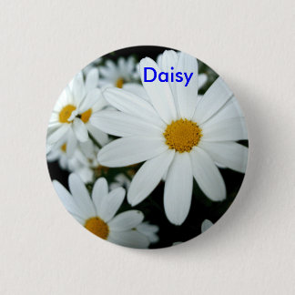 Badge Rond 5 Cm Quelques marguerites
