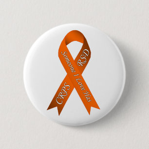 Badge Rond 5 Cm Quelqu'un amour d'I a CRP RSD