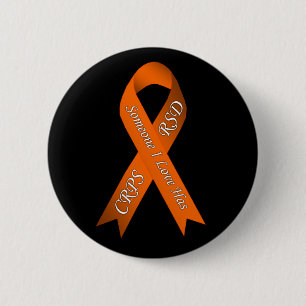 Badge Rond 5 Cm Quelqu'un amour d'I a CRP RSD