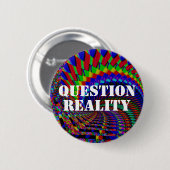 BADGE ROND 5 CM QUESTION RÉALITÉ (Devant & derrière)