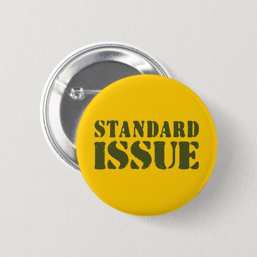 BADGE ROND 5 CM QUESTION STANDARD (Devant & derrière)