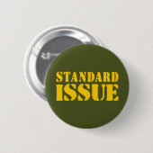 BADGE ROND 5 CM QUESTION STANDARD (Devant & derrière)