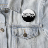 Badge Rond 5 Cm Question tout (En situation)