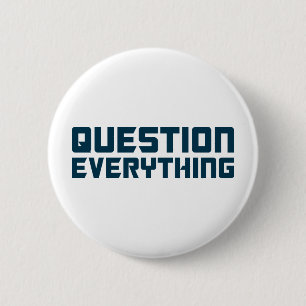 Badge Rond 5 Cm Question tout