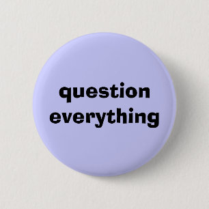 Badge Rond 5 Cm Question tout