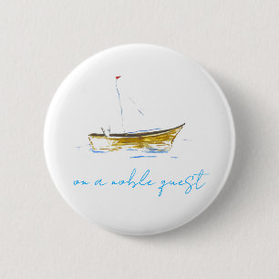 Badge Rond 5 Cm Quête Noble