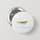 Badge Rond 5 Cm Quête Noble (Devant & derrière)
