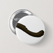Badge Rond 5 Cm Queue de chat siamois (Devant & derrière)