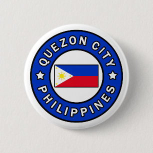 Badge Rond 5 Cm Quezon City Philippines