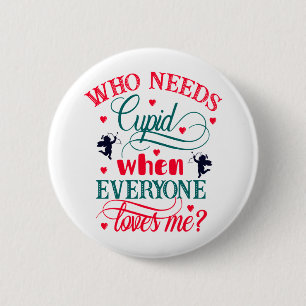Badge Rond 5 Cm Qui A Besoin D'Être Génial Quand Tout Le Monde M'A