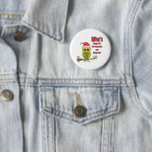 Badge Rond 5 Cm Qui est prêt (En situation)