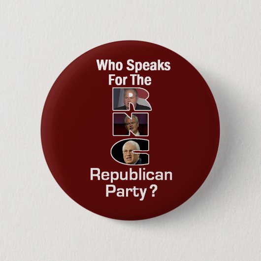 Badge Rond 5 Cm Qui parle le bouton (Devant)