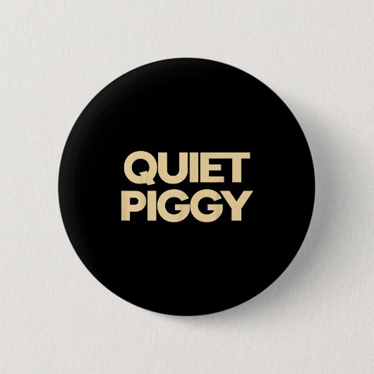 Badge Rond 5 Cm Quiet Ggy (Devant)
