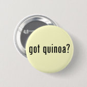 Badge Rond 5 Cm quinoa obtenu ? (Devant & derrière)