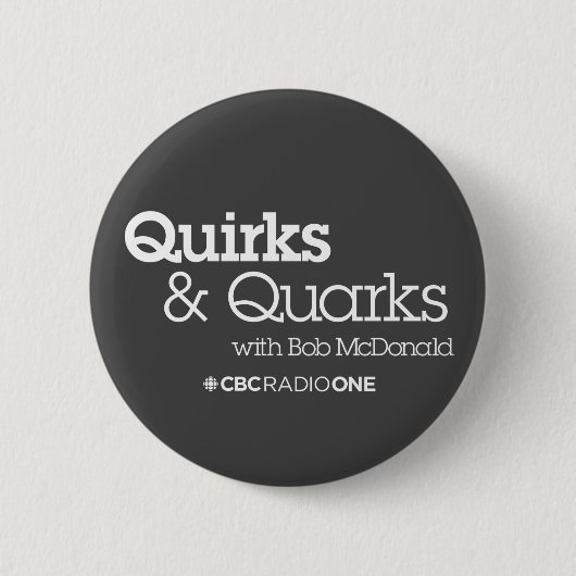 Badge Rond 5 Cm Quirks & Quartiers CBC (Devant)