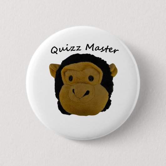 Badge Rond 5 Cm Quizz Master (Devant)