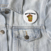 Badge Rond 5 Cm Quoi de neuf Gnomie (En situation)