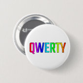 BADGE ROND 5 CM QWERTY (Devant & derrière)