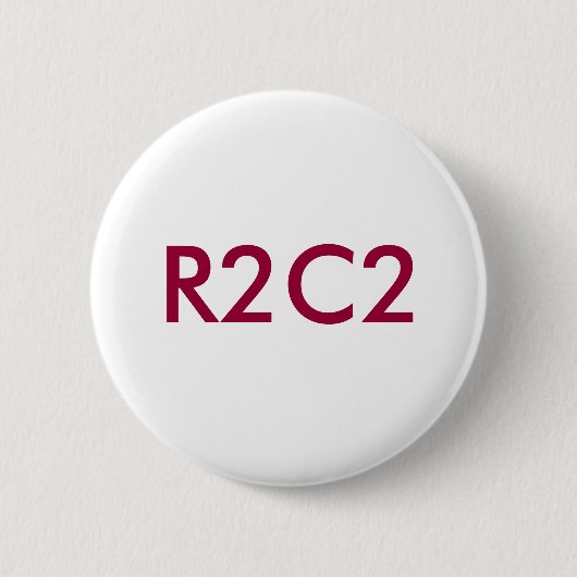 BADGE ROND 5 CM R2C2 (Devant)