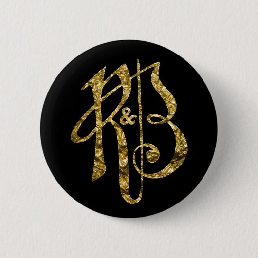 BADGE ROND 5 CM R&B (Devant)