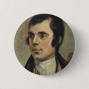 Badge Rond 5 Cm Rabbie Burns