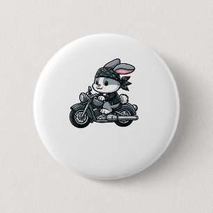 Badge Rond 5 Cm Rabbit Boba Tea Bubble Tea Kawaii Thème Cute Rabbi