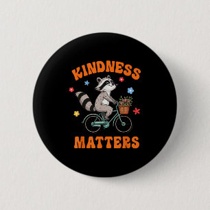 Badge Rond 5 Cm Rac Motivationnel Positif Et Anti-Bombardement